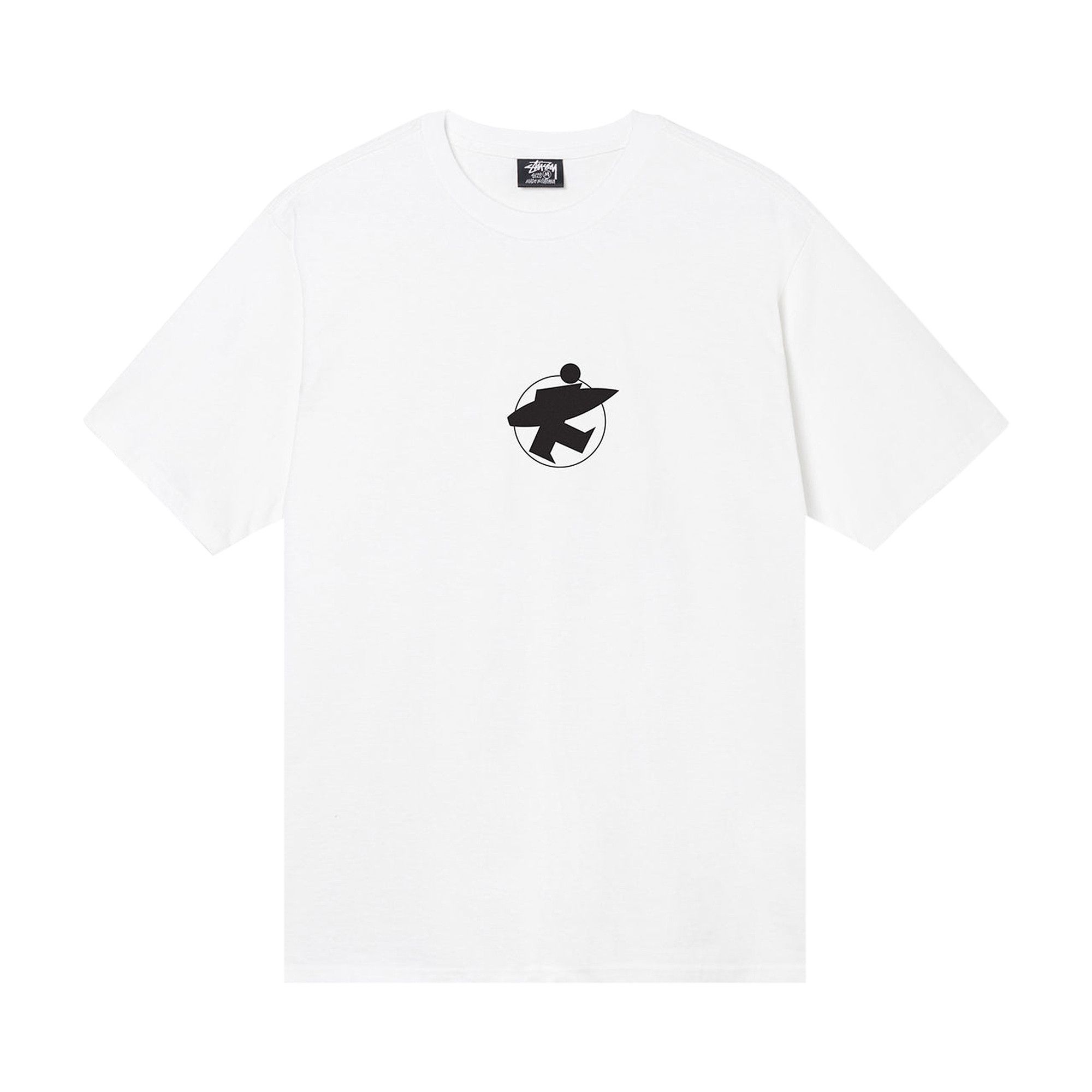Buy Stussy Surf Stock Tee 'White' - 1904798 WHIT | GOAT