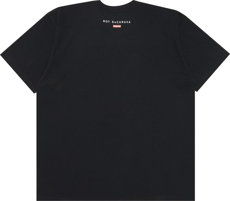 Supreme Malcolm X Tee Black