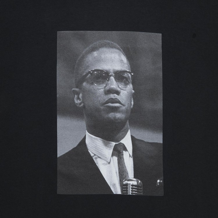 Supreme Malcolm X Tee Black