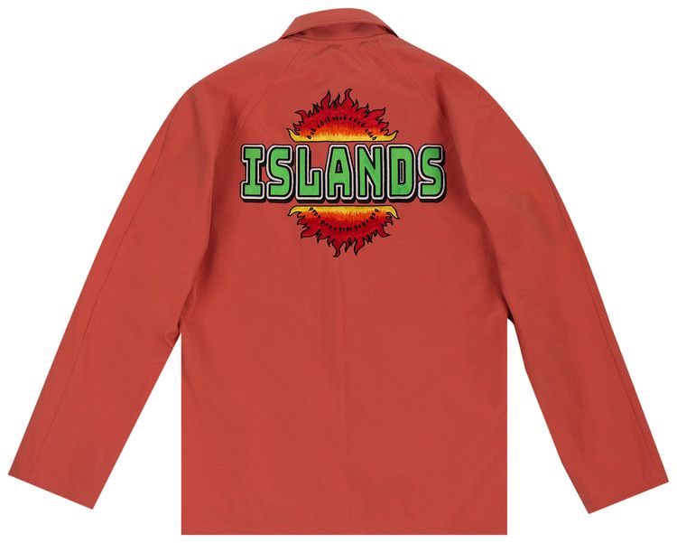 Just Don Reversible Varsity Jacket CoralPink