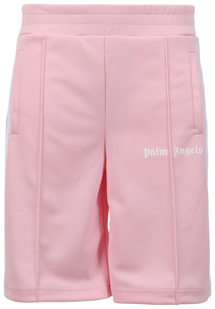 Palm Angels Slim Track Pants Almond BlossomWhite
