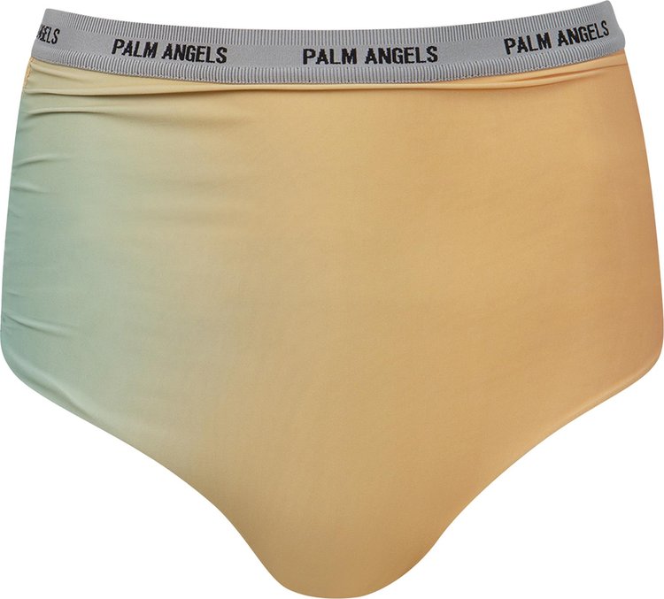 Palm Angels x The Webster Degrade Bikini Briefs 'Orange/Yellow'