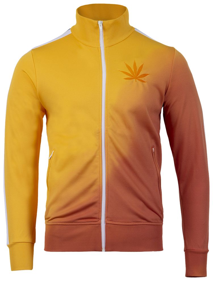 Palm Angels x The Webster Degrade Track Jacket RedYellowOrange