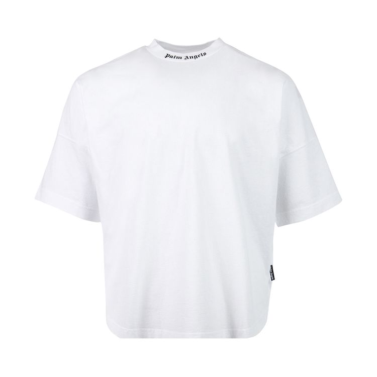 Palm Angels x The Webster Oversize Degrade Logo Tee WhiteOrangeBlue