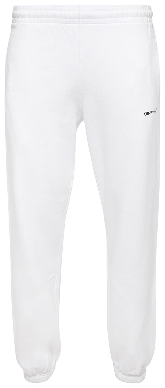 Off White Caravag Arrow Slim Sweatpant White