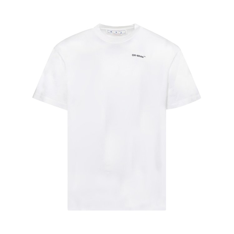 Buy Off-White Caravag Arrow Over Short-Sleeve Tee 'White ...