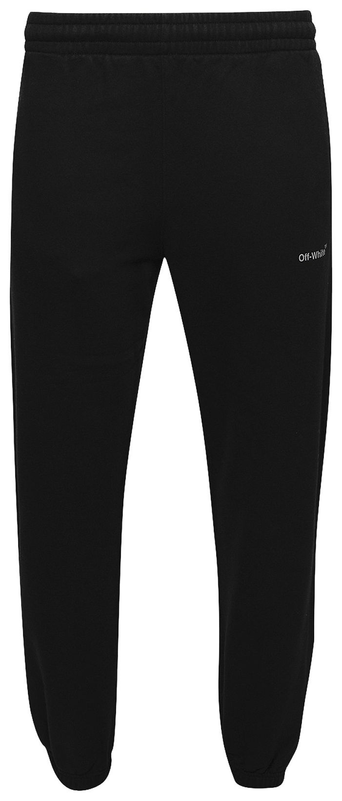 Off White Diag Outline Slim Sweatpant Black