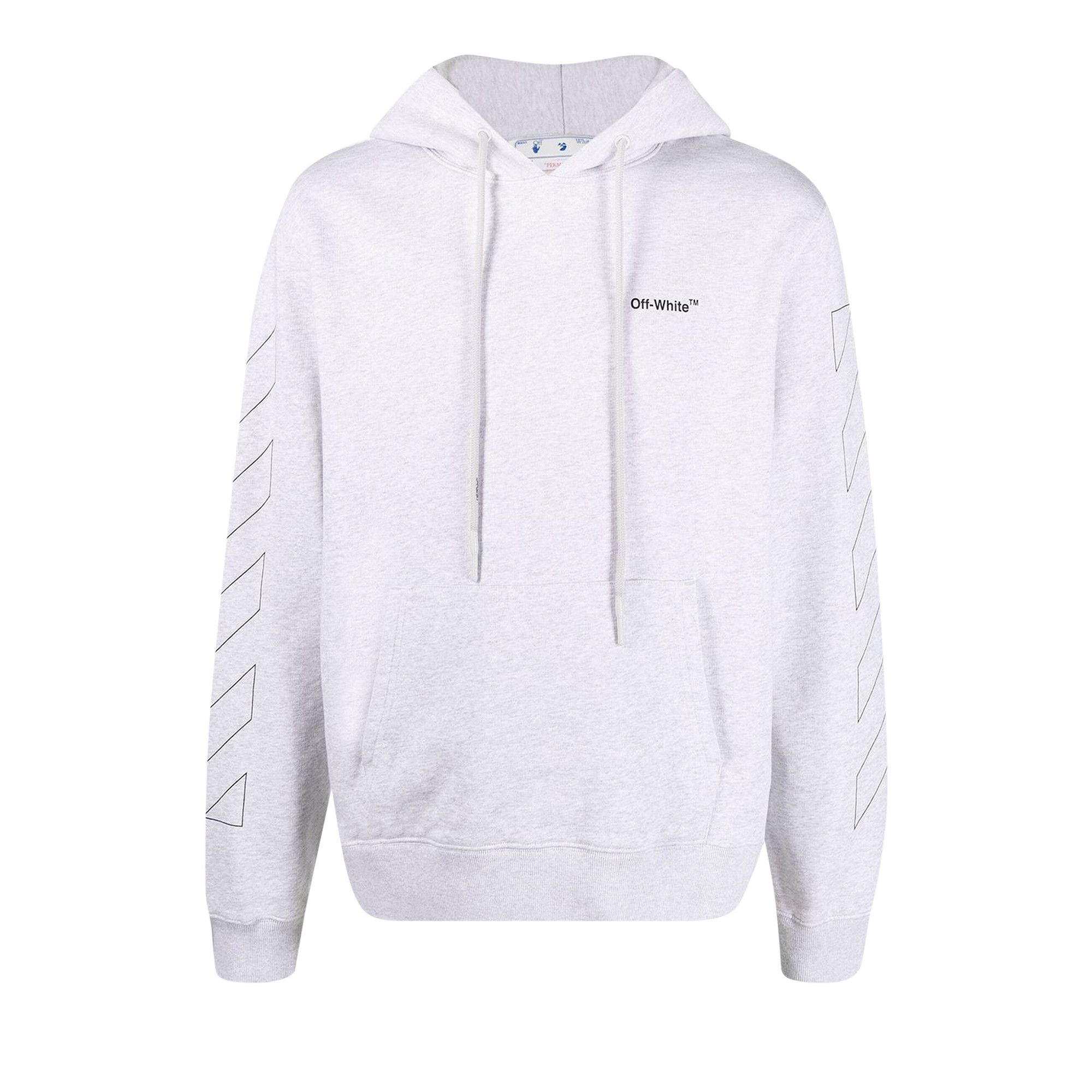 Off white deals outline hoodie