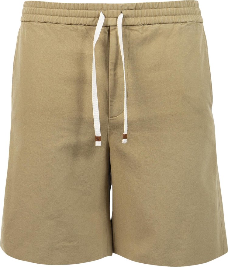 Gucci Lightweight Cotton Canvas Shorts 'Saturn'