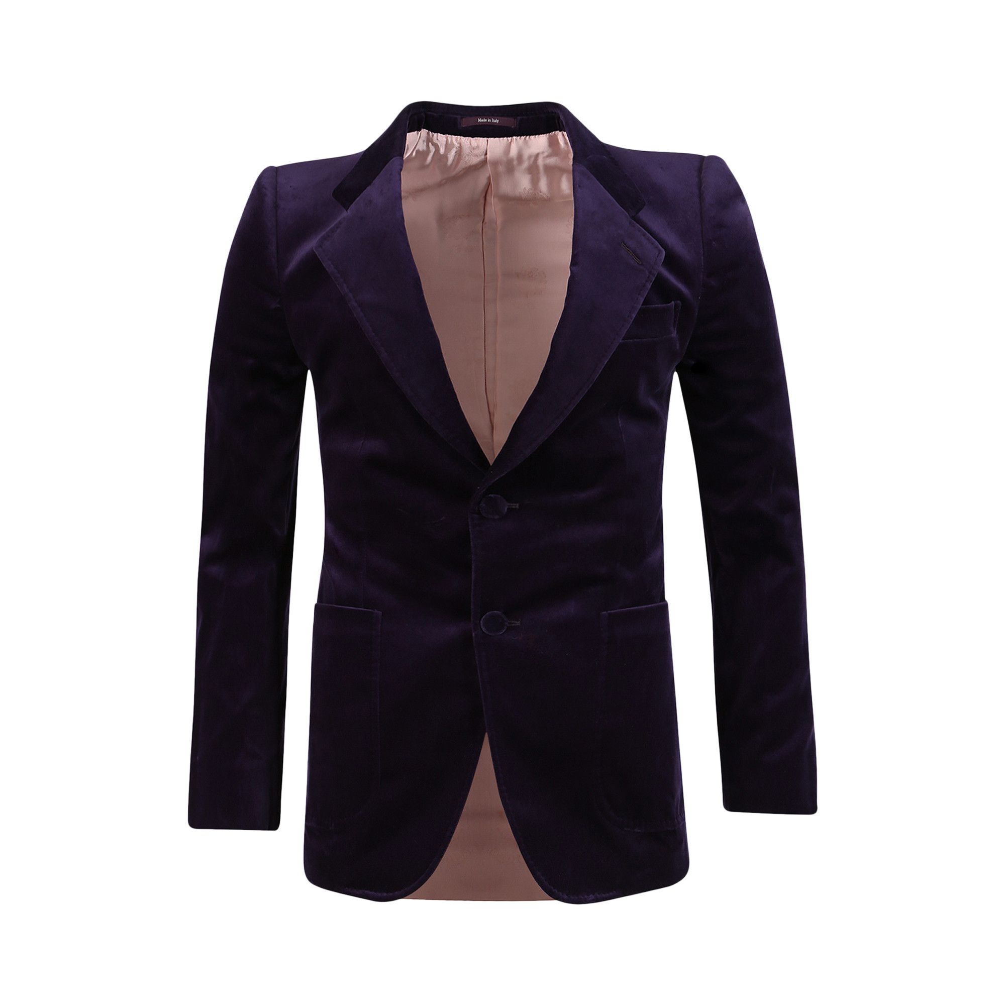 Gucci velvet blazer deals