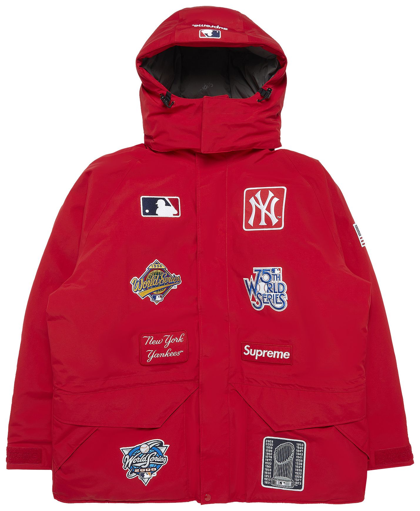Yankees x supreme