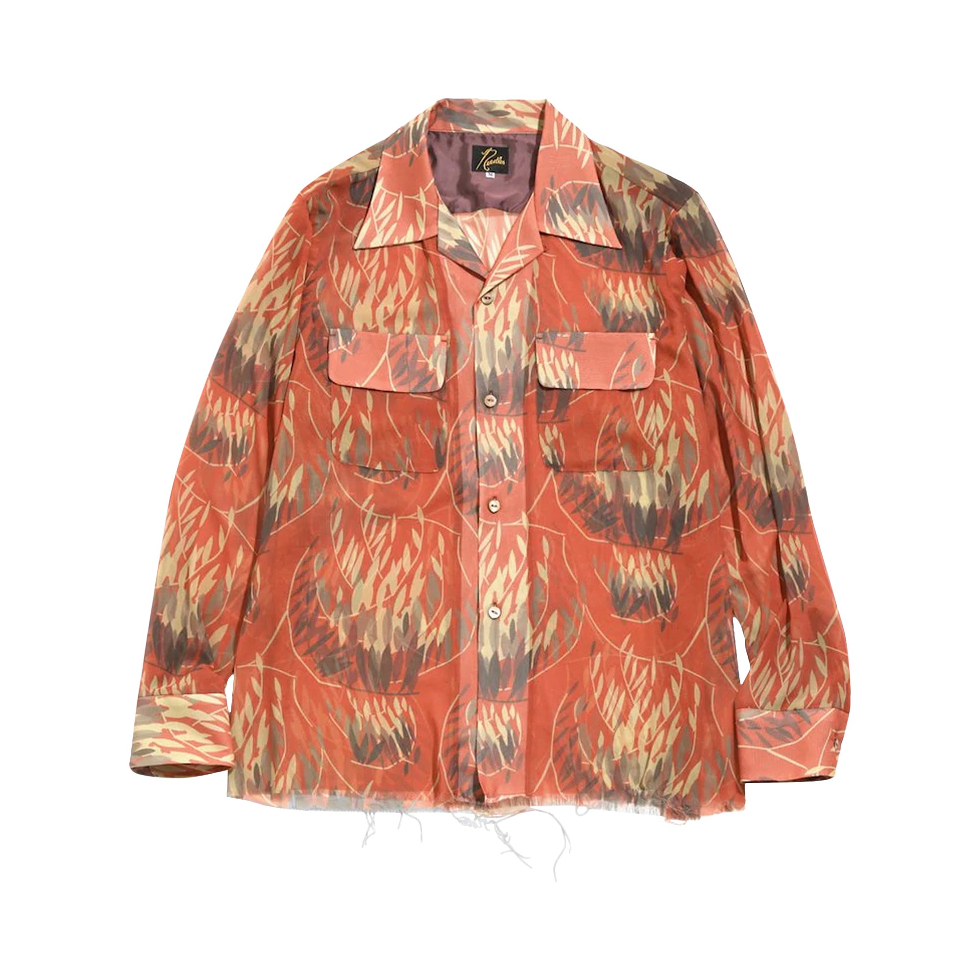 Buy Needles C.O.B. Classic Shirt 'Willow' - KP082 WILL | GOAT UK