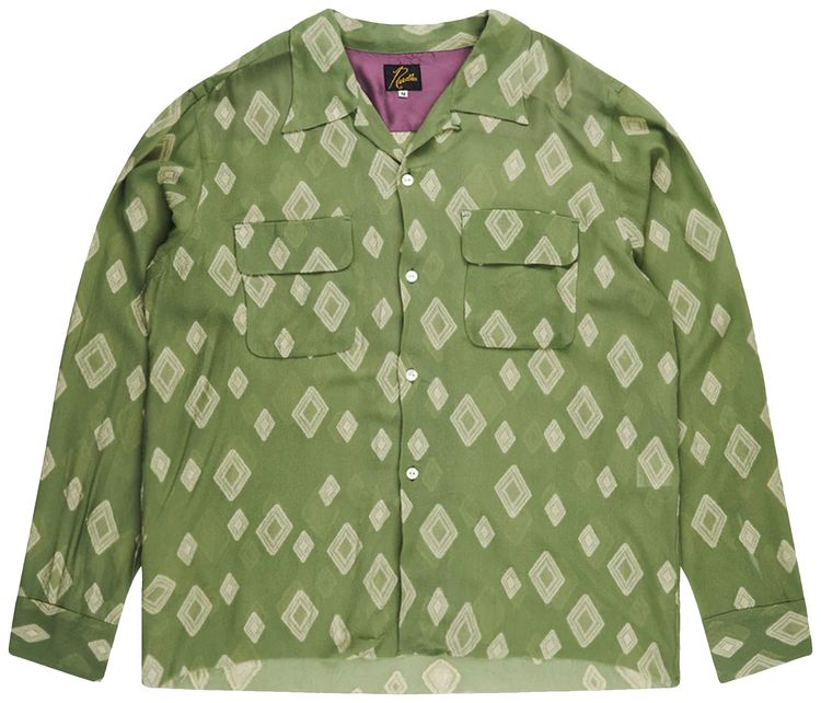 Needles COB Classic Shirt Green
