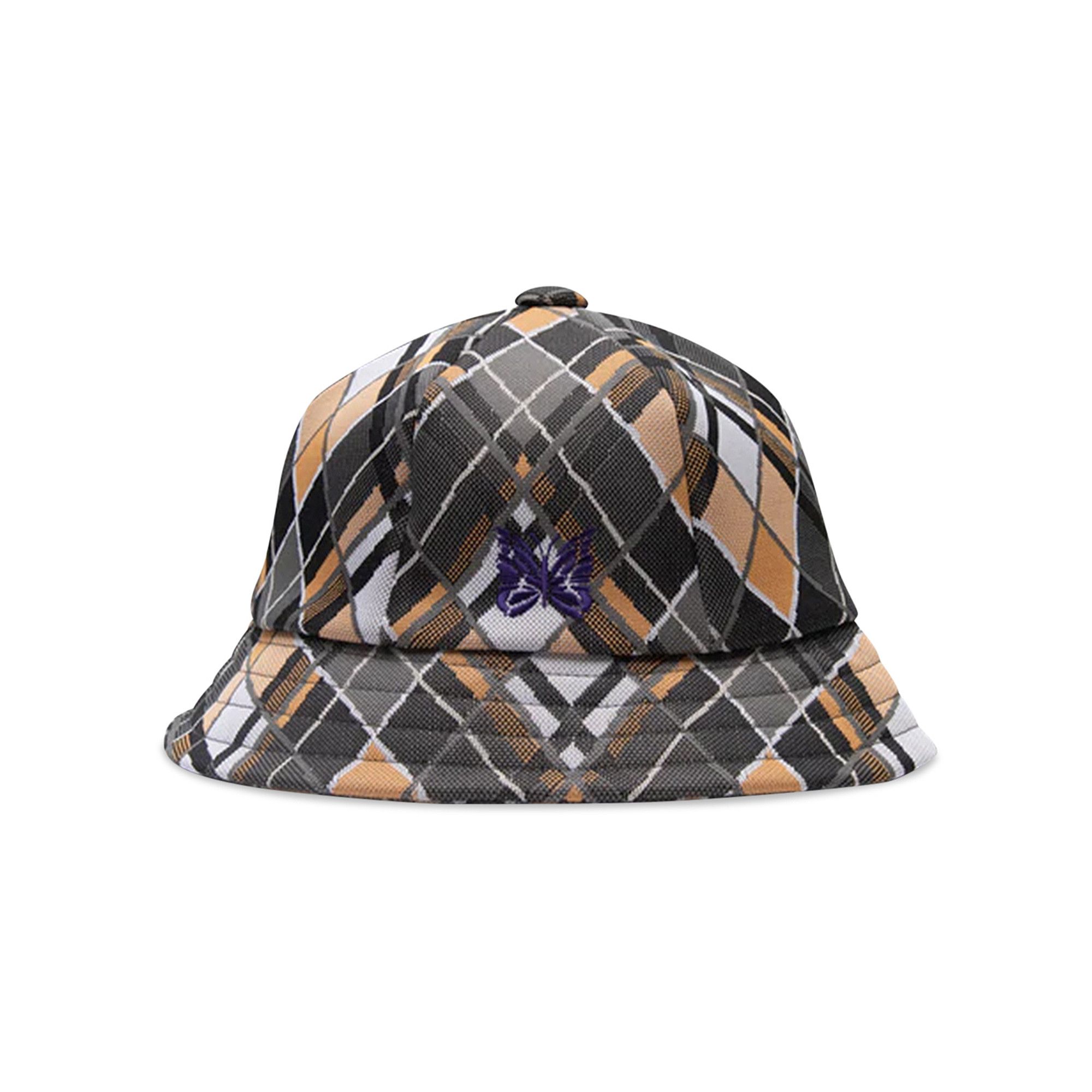 Buy Needles Bermuda Hat 'Bias Plaid' - KP046 BIAS | GOAT