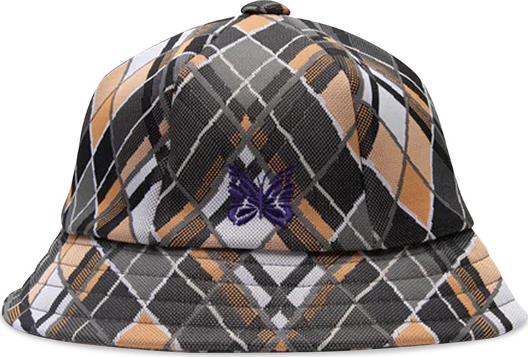 Needles Bermuda Hat Bias Plaid