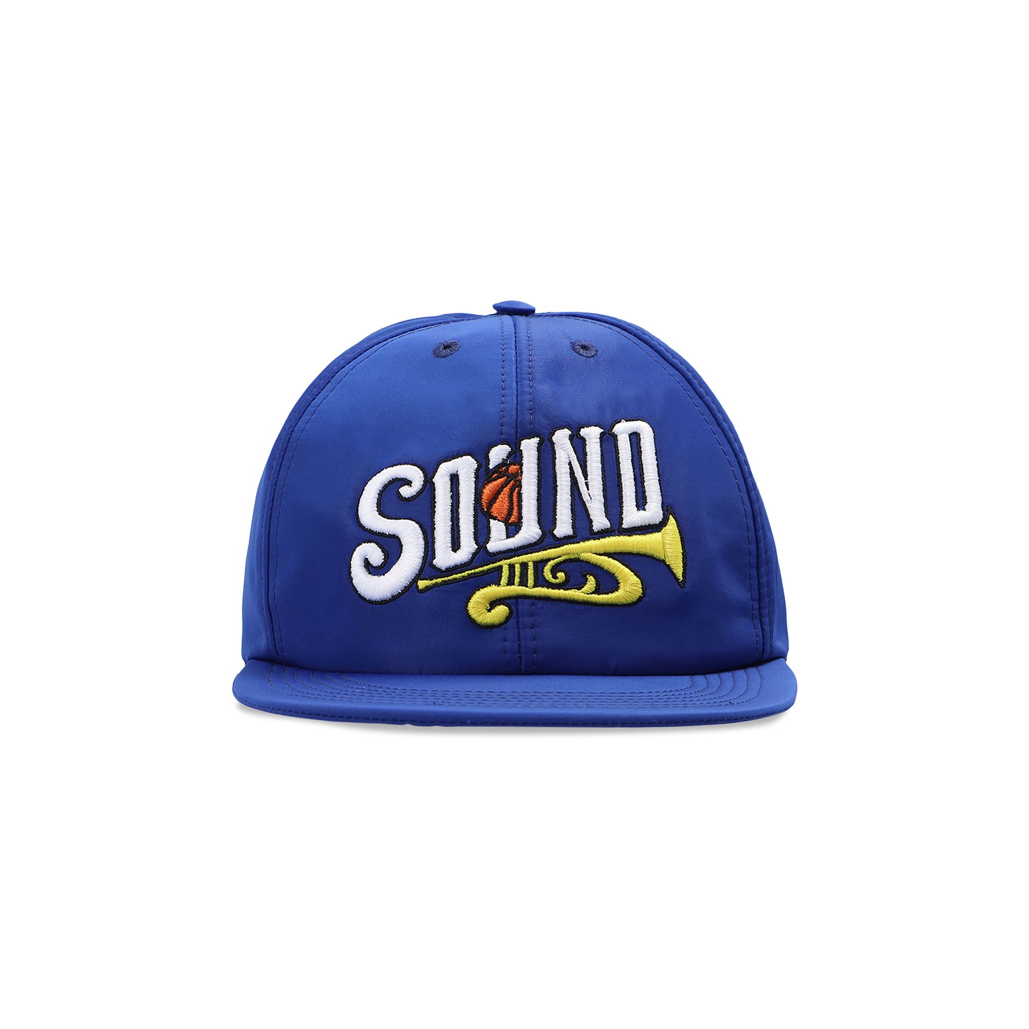JUST DON The Sound Hat ジャストドン　キャップ Buy Just Don Sound Hat 'Blue' - 32JUSL04 226300 85 | GOAT