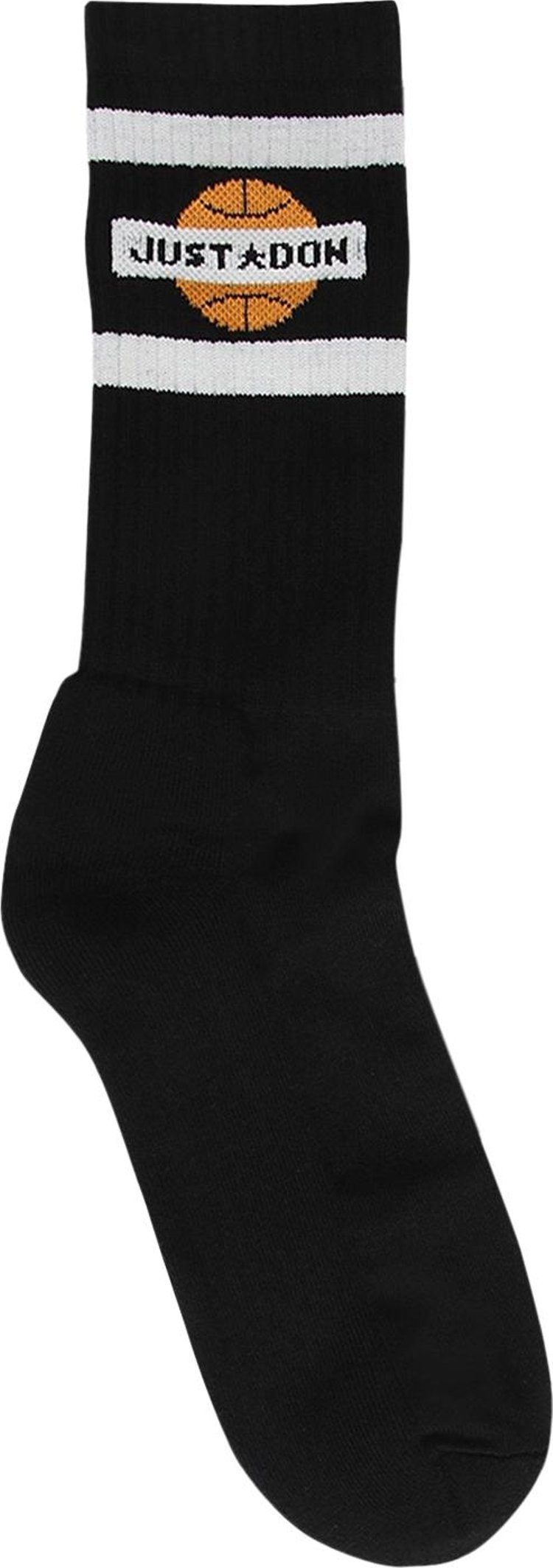 Just Don Basketball Socks 'Black'