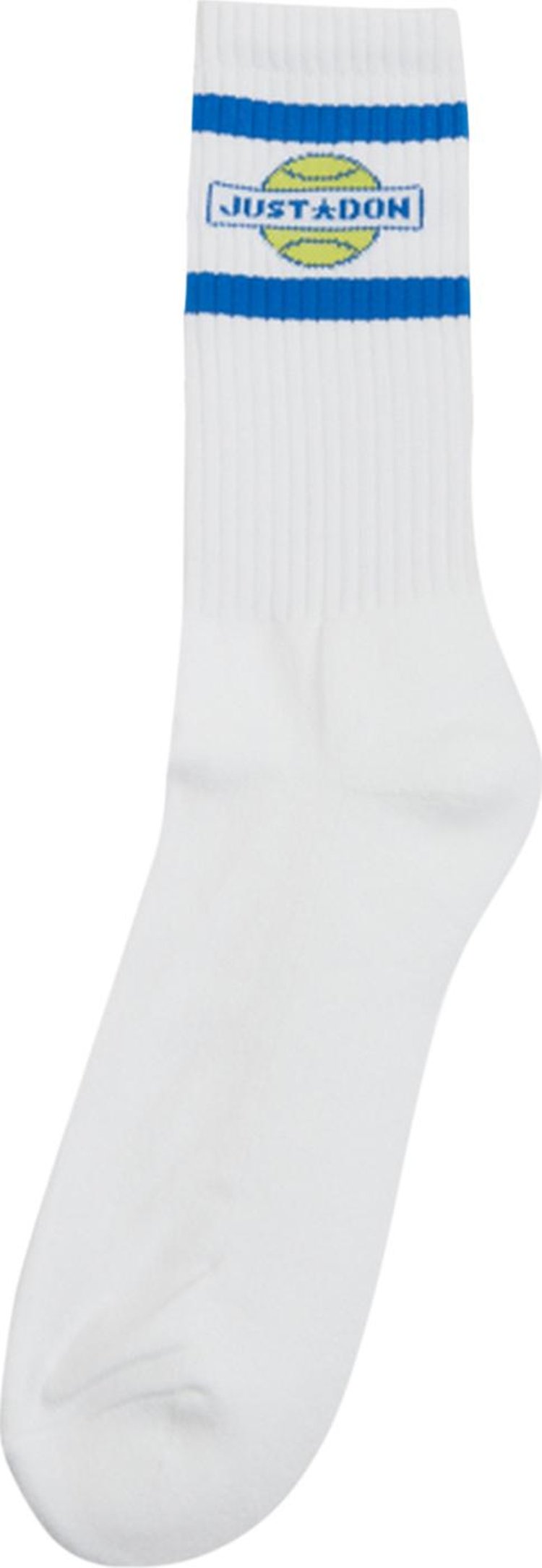 Just Don Basketball Socks 'White'