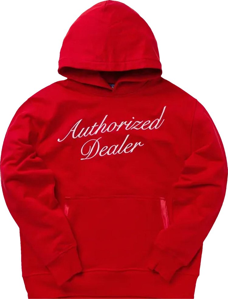 Just Don Authorized Dealer Hoodie 'Red'