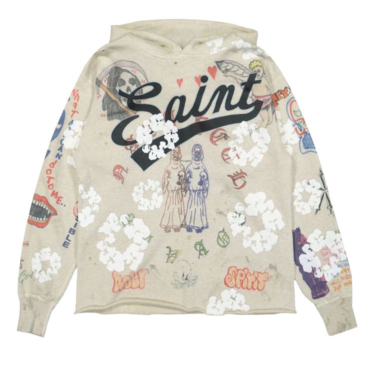 Buy SAINT Mxxxxxx x Denim Tears Hoodie 
