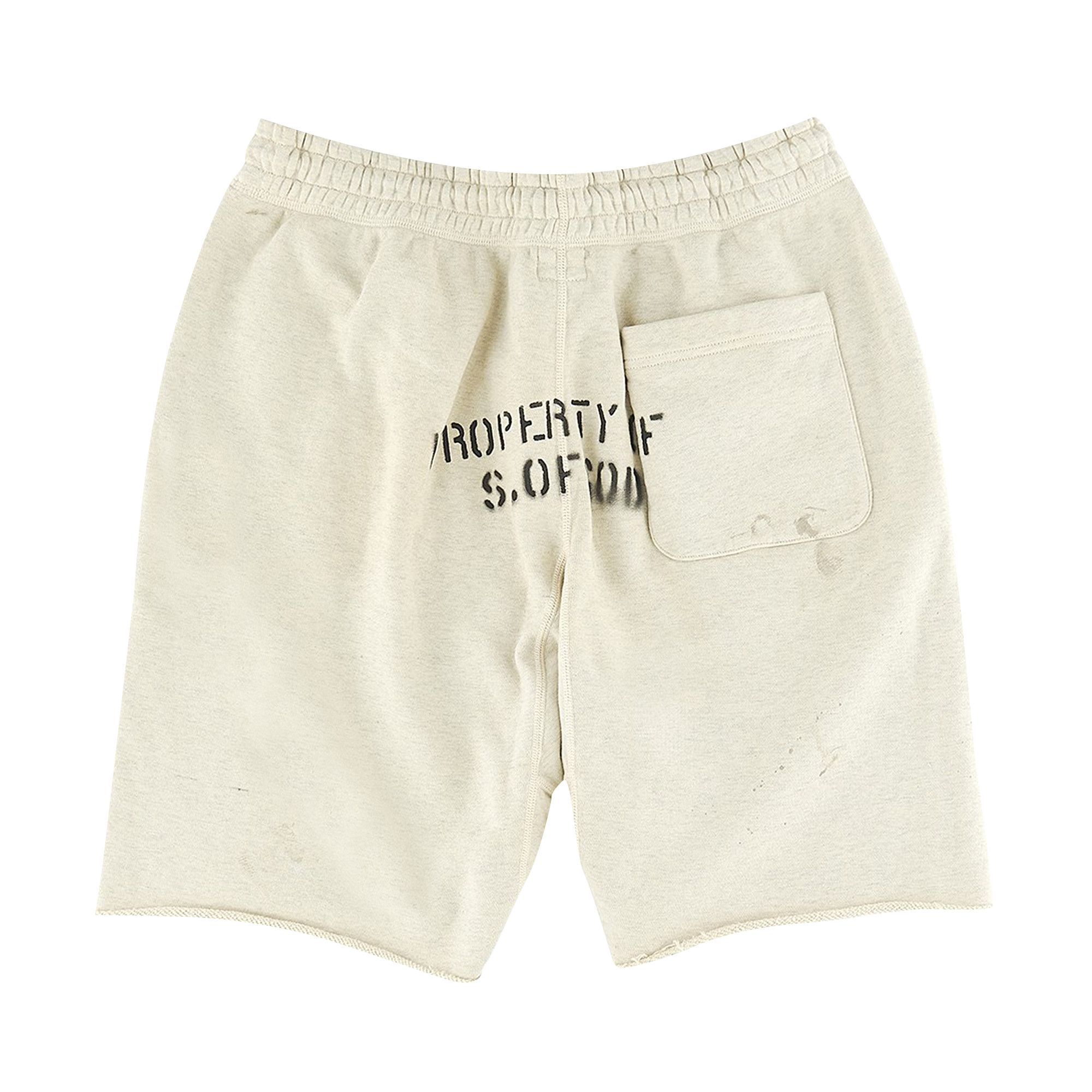 スーパーセール 半額 Shorts Sweat Vlone x Michael Saint Buy 'Grey' 0000 S22 SM - パンツ