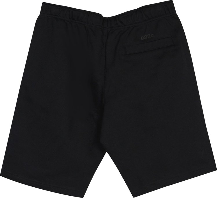 032C Sweatshorts Black