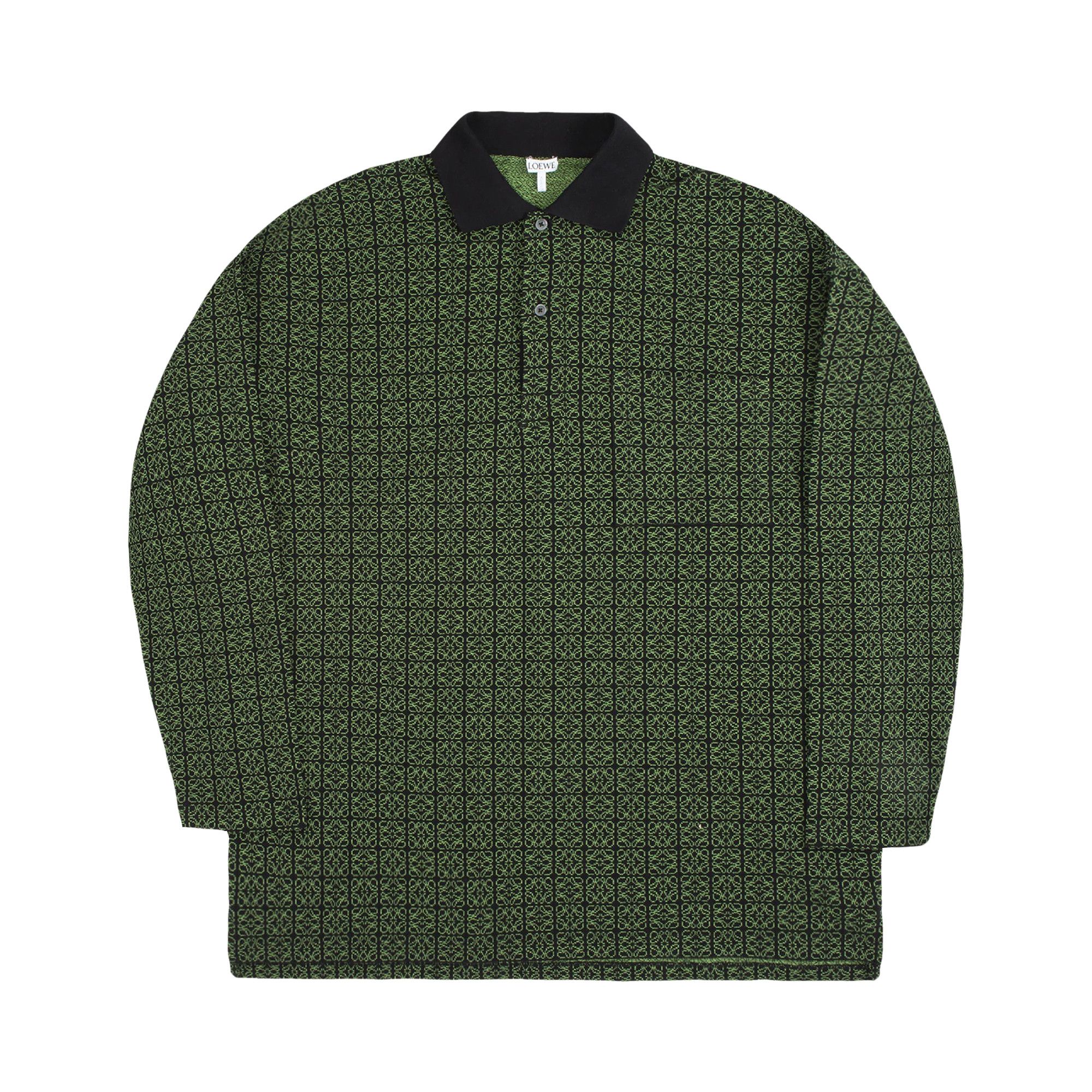 公式SALE*LOEWE*アナグラム プルオーバー グリーン H526Y24X58 LOEWE Sweat S Cotton Green H526Y24X58 Used | eBay