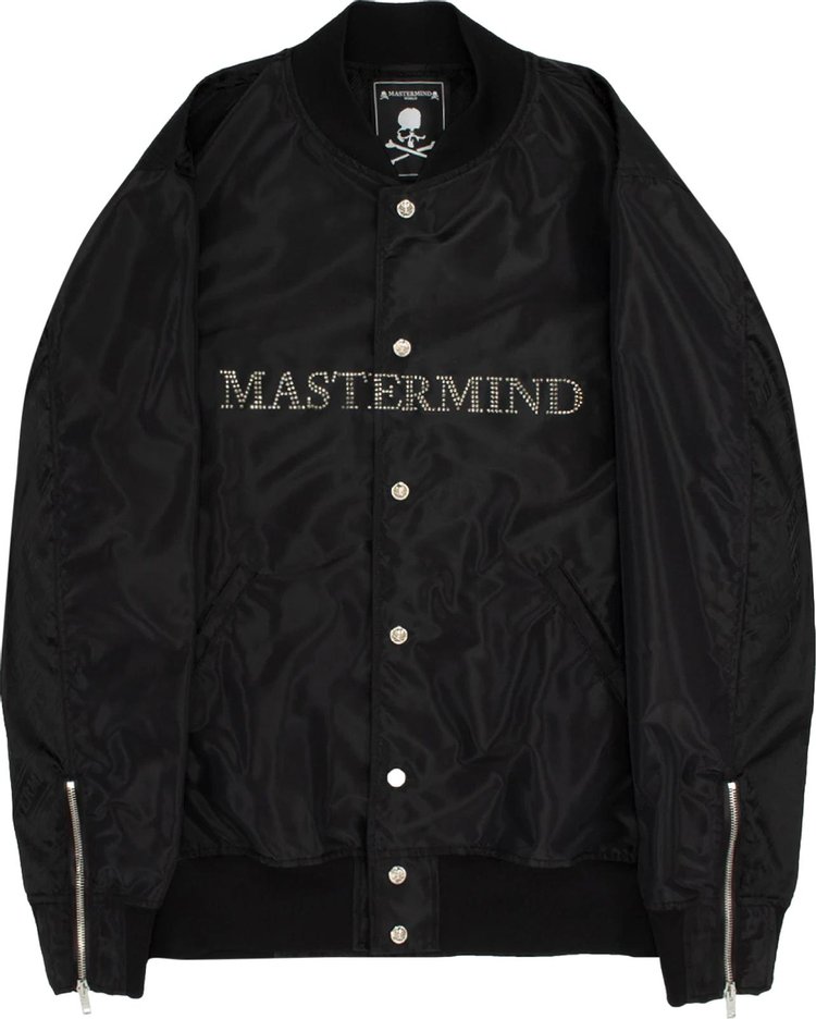 Mastermind Blouson Jacket 'Black'