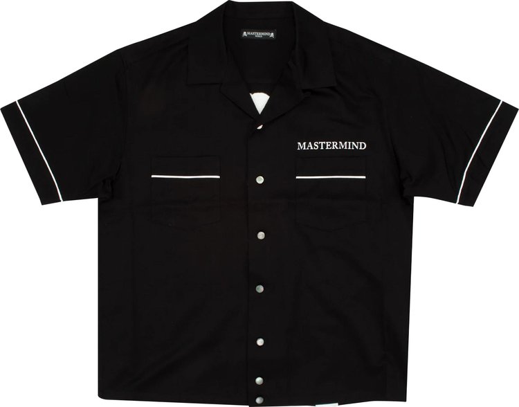 Mastermind Woven Shirt 'Black'