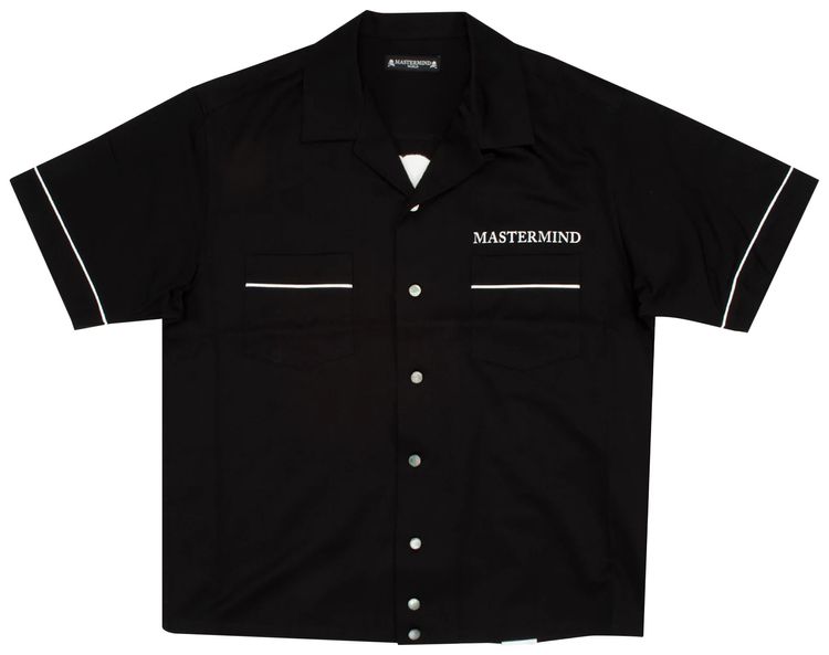 Mastermind Woven Shirt Black