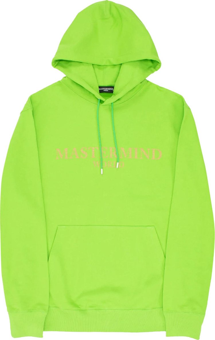 Mastermind Knit Sweatshirt 'Lime Green'