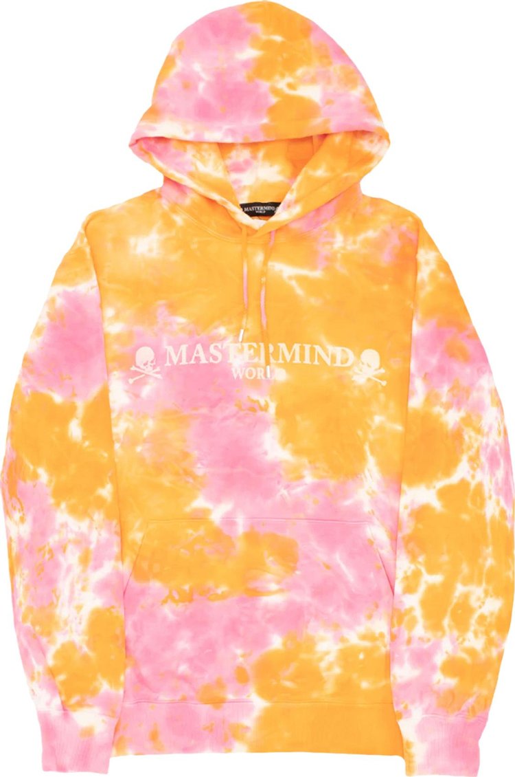 Mastermind Knit Sweatshirt 'Orange/Pink' | GOAT