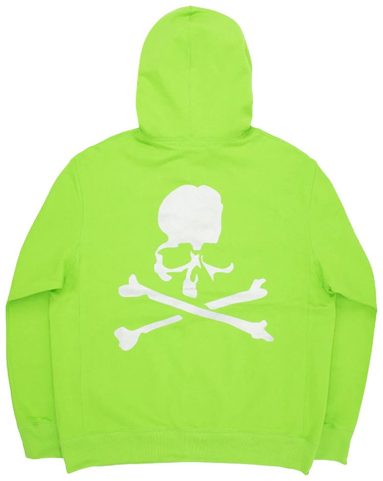 Mastermind Knit Sweatshirt Lime Green