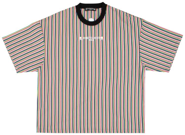 Mastermind Knit T Shirt Multicolor