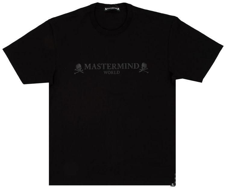 Mastermind Knit T Shirt Black