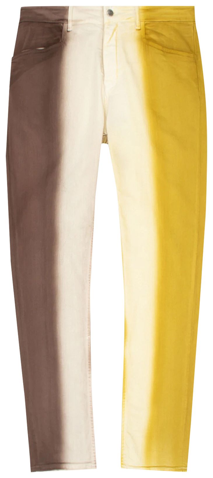 Rick Owens Tyrone Denim Jeans OxbloodNaturalSulphate