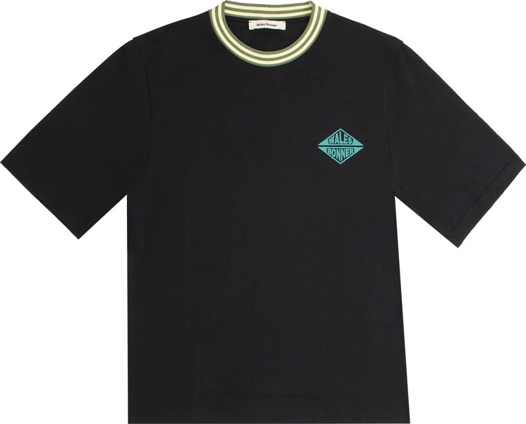 Wales Bonner Rythmo T-Shirt 'Black'