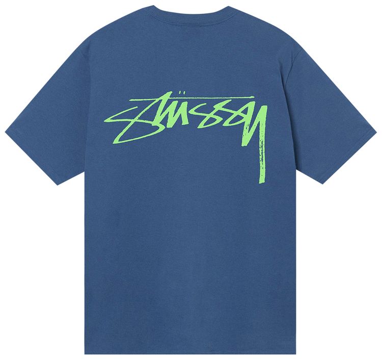 Stussy Surf Stock Tee Midnight