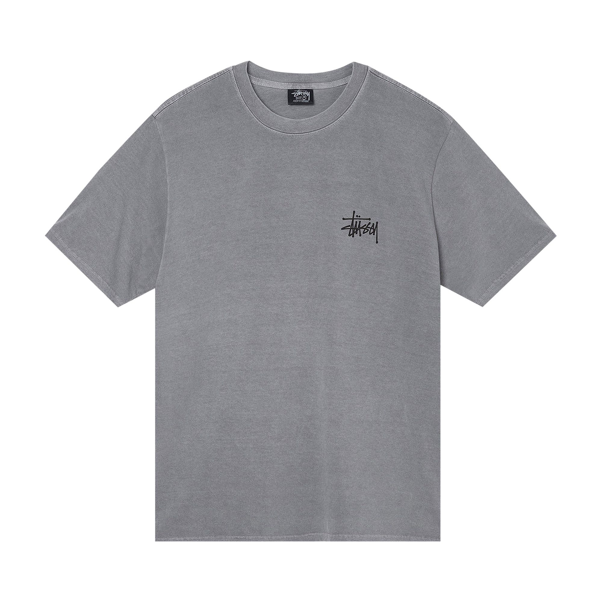 Stussy grey tee 2025