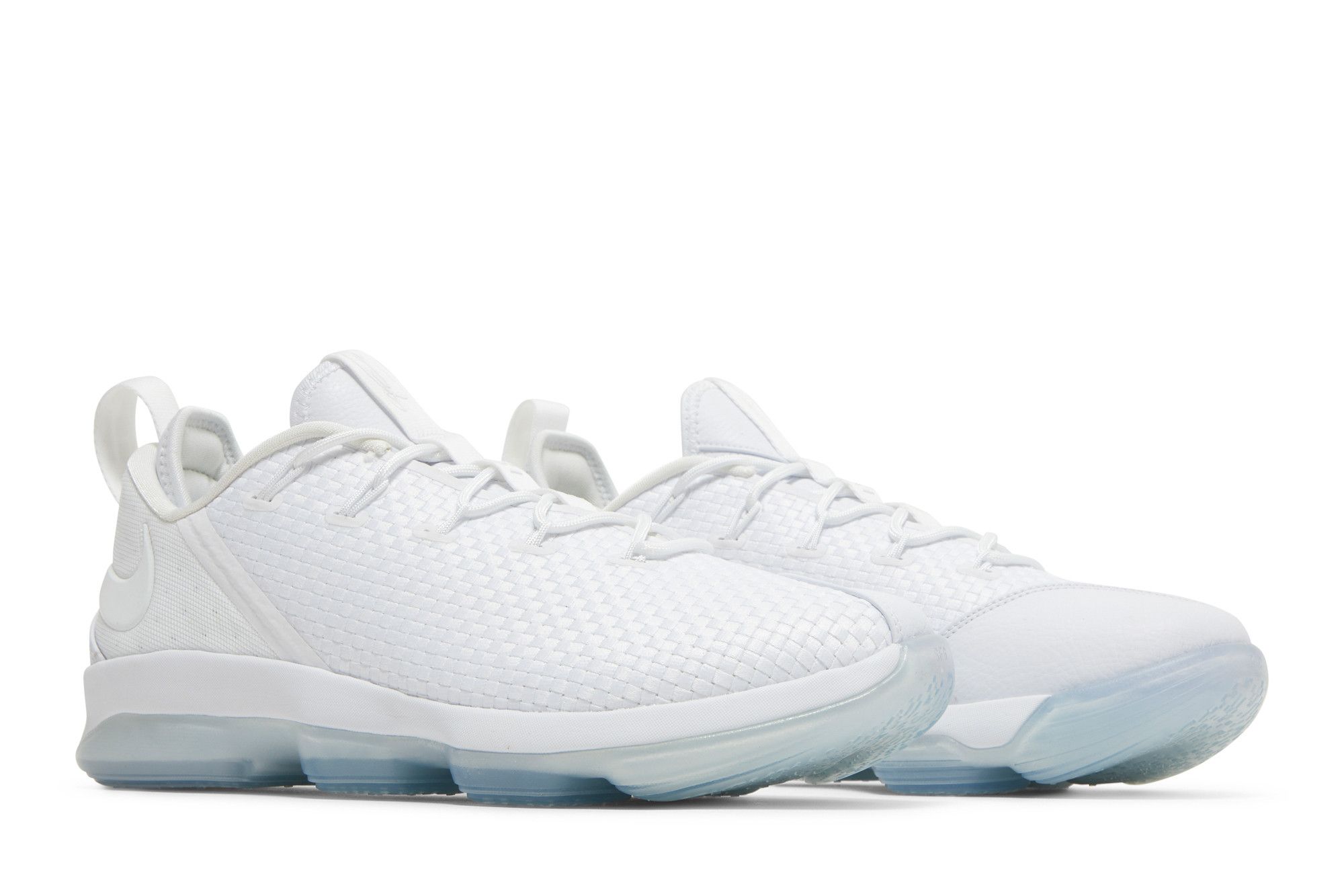 Buy Nike LeBron 14 Low 'Ice' - 878636 101 | GOAT