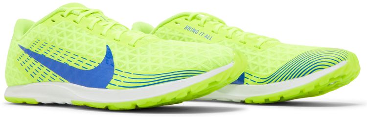 Nike Zoom Rival XC Volt Racer Blue