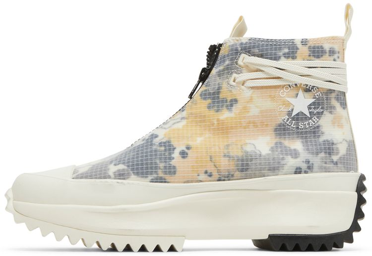 Converse Run Star Hike High Washed Florals