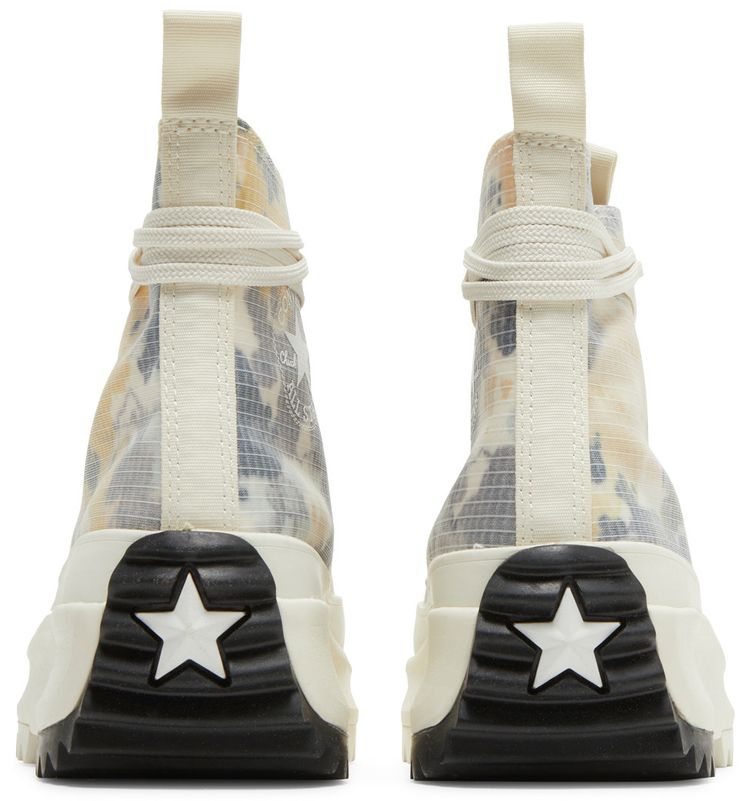 Converse Run Star Hike High Washed Florals
