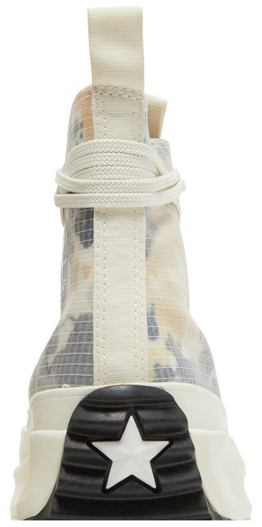 Converse Run Star Hike High Washed Florals