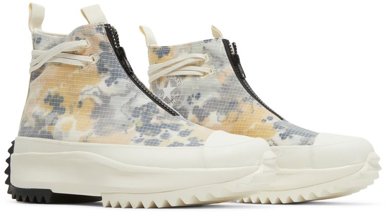 Converse Run Star Hike High Washed Florals