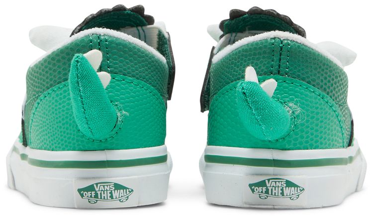 Triceratops Dinosaur Vans Toddler Vans Toddler Slip V Triceratops