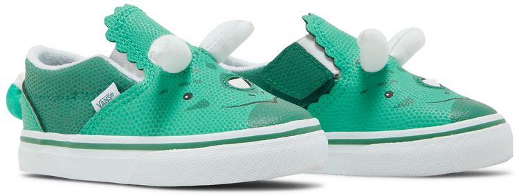 Vans Slip On V Toddler Triceratops