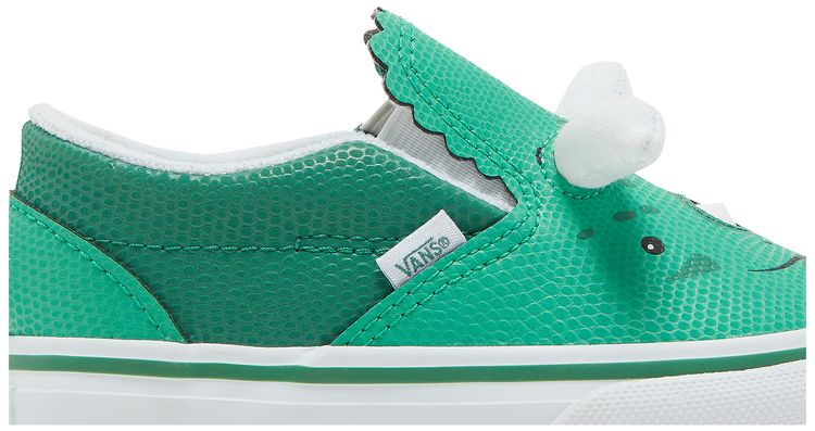 Vans Slip On V Toddler Triceratops