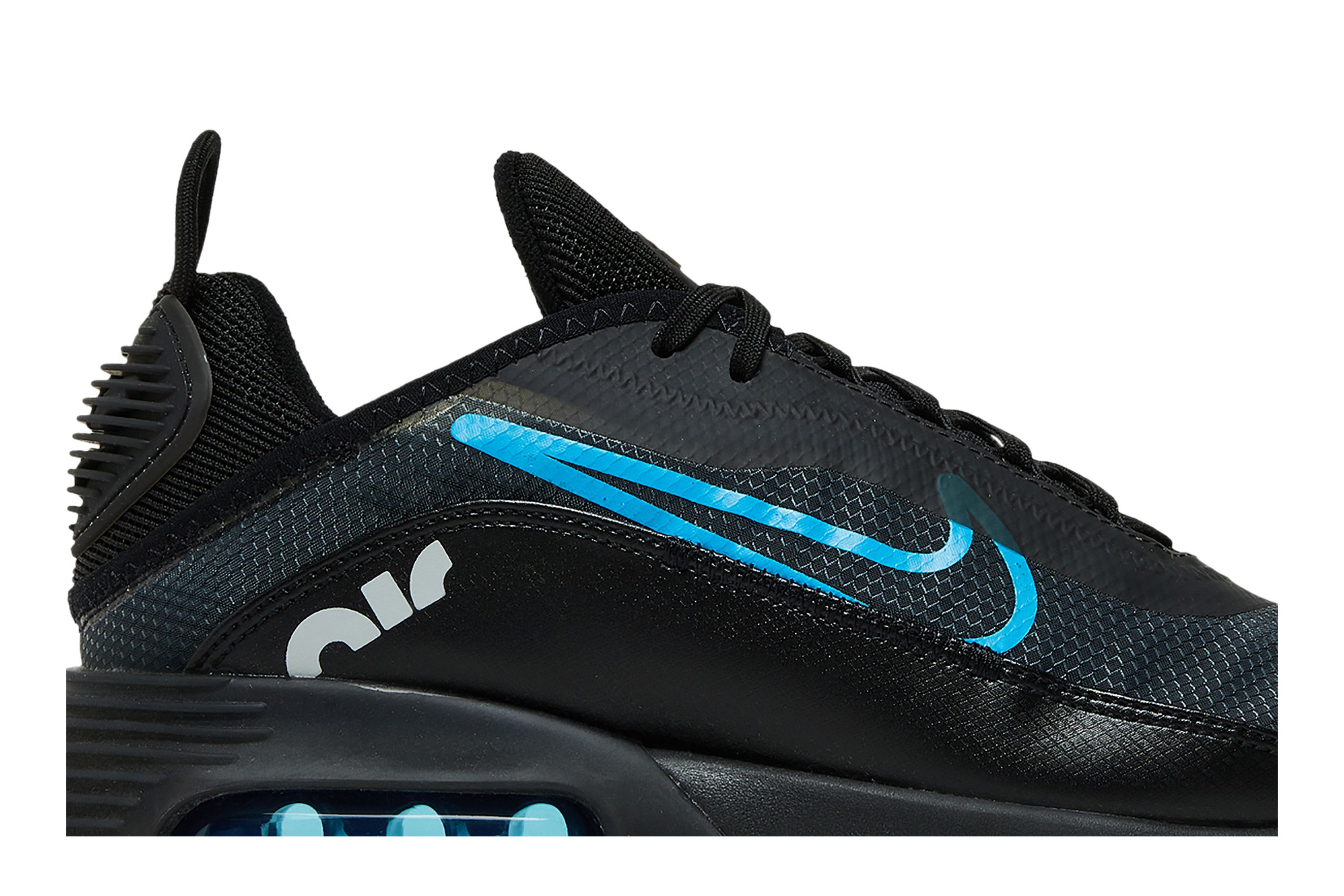 Nike air 2090 zwart blauw clearance