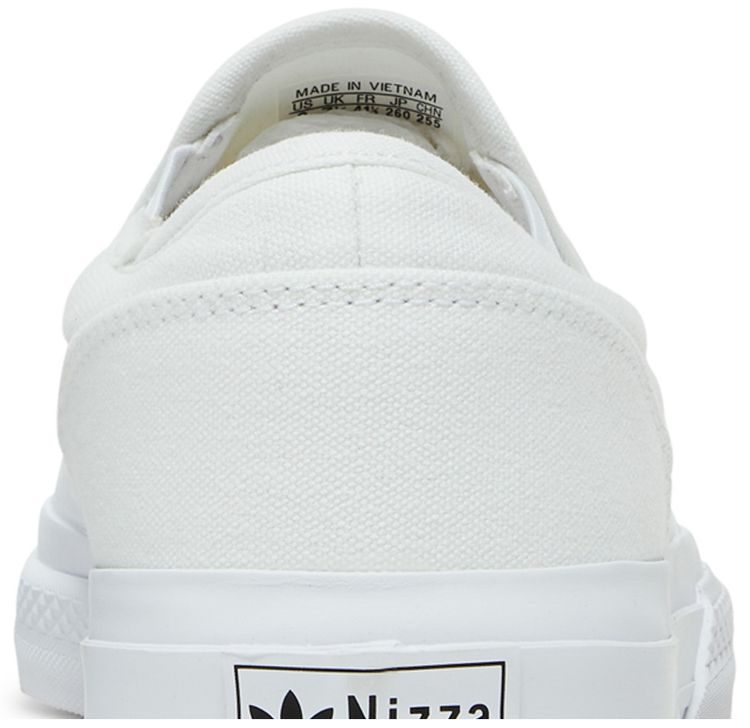 Adidas Nizza RF Slip Cloud White